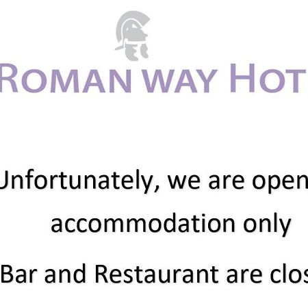 Roman Way Hotel 坎诺克 外观 照片