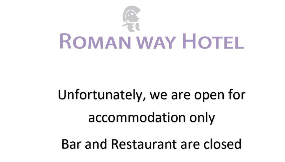 Roman Way Hotel 坎诺克 外观 照片